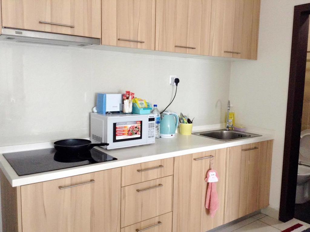 Homestay Johor Bahru Exterior foto
